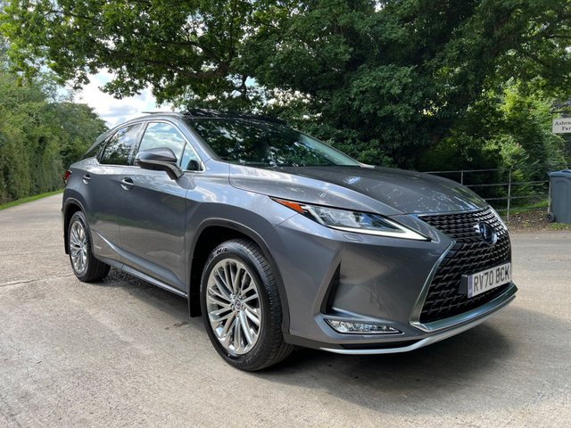 2020 70 Lexus RX 3.5 450H TAKUMI 5d 309 BHP