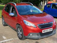 USED 2015 65 PEUGEOT 2008 1.6 BLUE HDI S/S ALLURE 5d 120 BHP THIS IS THE LARGER BHP MODEL  WITH LOVELY LOW MILES