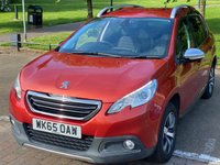 USED 2015 65 PEUGEOT 2008 1.6 BLUE HDI S/S ALLURE 5d 120 BHP THIS IS THE LARGER BHP MODEL  WITH LOVELY LOW MILES