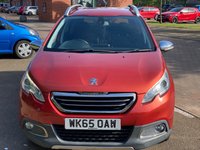 USED 2015 65 PEUGEOT 2008 1.6 BLUE HDI S/S ALLURE 5d 120 BHP THIS IS THE LARGER BHP MODEL  WITH LOVELY LOW MILES