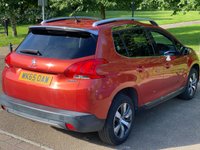 USED 2015 65 PEUGEOT 2008 1.6 BLUE HDI S/S ALLURE 5d 120 BHP THIS IS THE LARGER BHP MODEL  WITH LOVELY LOW MILES