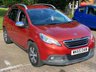 USED 2015 65 PEUGEOT 2008 1.6 BLUE HDI S/S ALLURE 5d 120 BHP THIS IS THE LARGER BHP MODEL  WITH LOVELY LOW MILES