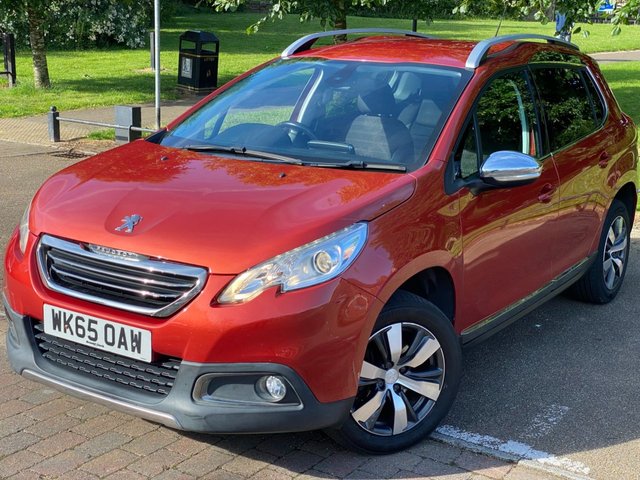 2015 65 Peugeot 2008 1.6 BLUE HDI S/S ALLURE 5d 120 BHP