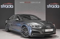 USED 2019 68 AUDI A5 2.0 TFSI S LINE MHEV 2d 188 BHP + NATIONWIDE HOME DELIVERY +