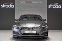 USED 2019 68 AUDI A5 2.0 TFSI S LINE MHEV 2d 188 BHP + NATIONWIDE HOME DELIVERY +