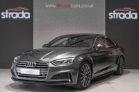 USED 2019 68 AUDI A5 2.0 TFSI S LINE MHEV 2d 188 BHP + NATIONWIDE HOME DELIVERY +