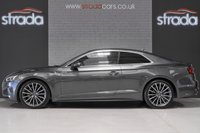 USED 2019 68 AUDI A5 2.0 TFSI S LINE MHEV 2d 188 BHP + NATIONWIDE HOME DELIVERY +