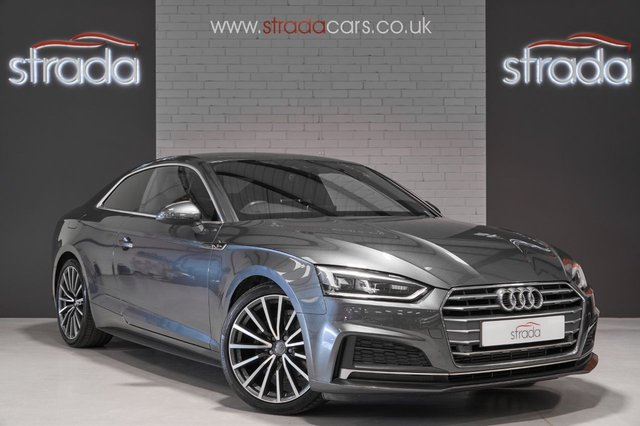 2019 68 Audi A5 2.0 TFSI S LINE MHEV 2d 188 BHP