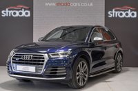 USED 2018 18 AUDI Q5 3.0 SQ5 TFSI QUATTRO 5d 349 BHP + HUGE SPECIFICATION +