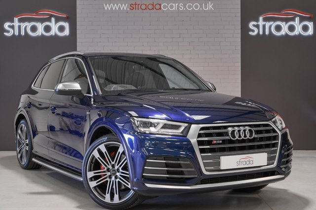 2018 18 Audi Q5 3.0 SQ5 TFSI QUATTRO 5d 349 BHP