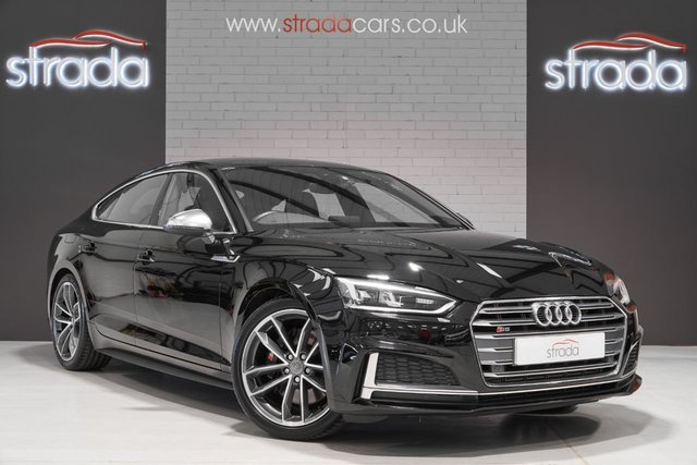 2018 18 Audi A5 3.0 S5 SPORTBACK TFSI QUATTRO 5d 349 BHP