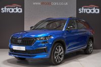 USED 2022 22 SKODA KODIAQ 2.0 SPORTLINE TDI SCR DSG 5d 198 BHP + NATIONWIDE HOME DELIVERY +
