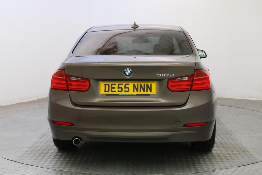 USED 2014 55 BMW 3 SERIES 2.0 318D SE 4d 141 BHP 