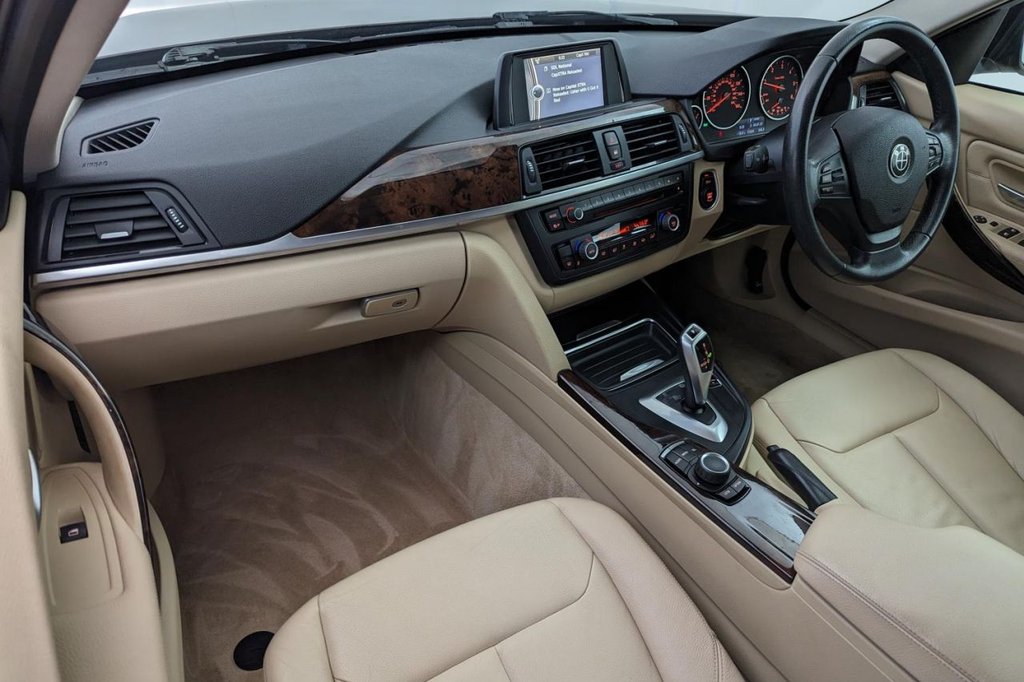 USED 2014 55 BMW 3 SERIES 2.0 318D SE 4d 141 BHP 