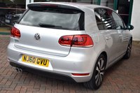 USED 2010 60 VOLKSWAGEN GOLF 2.0 GTD DSG AUTO 5 DOOR 170 BHP Heated Front Seats / Xenon