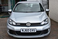 USED 2010 60 VOLKSWAGEN GOLF 2.0 GTD DSG AUTO 5 DOOR 170 BHP Heated Front Seats / Xenon
