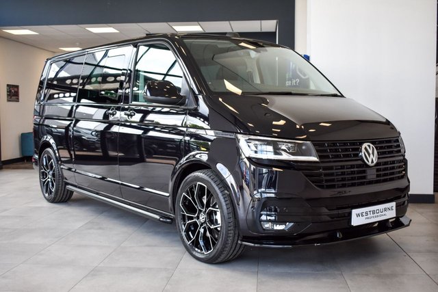 2023 23 Volkswagen Transporter T6.1 T32 2.0 TDI 204PS DSG HIGHLINE KOMBI LWB WESTBOURNE EDITION