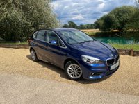 USED 2016 16 BMW 2 SERIES 1.5 218I SE ACTIVE TOURER 5d 134 BHP Ulez Compliant BMW Ready to Drive