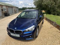 USED 2016 16 BMW 2 SERIES 1.5 218I SE ACTIVE TOURER 5d 134 BHP Ulez Compliant BMW Ready to Drive