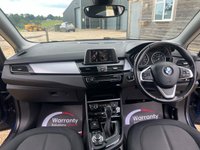 USED 2016 16 BMW 2 SERIES 1.5 218I SE ACTIVE TOURER 5d 134 BHP Ulez Compliant BMW Ready to Drive