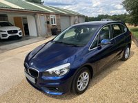 USED 2016 16 BMW 2 SERIES 1.5 218I SE ACTIVE TOURER 5d 134 BHP Ulez Compliant BMW Ready to Drive