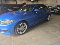 USED 2016 66 BMW 2 SERIES 2.0 220D M SPORT 2d 188 BHP Only &pound;35 Road Tax