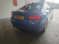 USED 2016 66 BMW 2 SERIES 2.0 220D M SPORT 2d 188 BHP Only &pound;35 Road Tax
