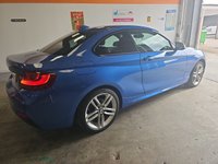USED 2016 66 BMW 2 SERIES 2.0 220D M SPORT 2d 188 BHP Only &pound;35 Road Tax