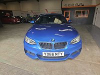 USED 2016 66 BMW 2 SERIES 2.0 220D M SPORT 2d 188 BHP Only &pound;35 Road Tax