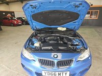USED 2016 66 BMW 2 SERIES 2.0 220D M SPORT 2d 188 BHP Only &pound;35 Road Tax