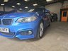 USED 2016 66 BMW 2 SERIES 2.0 220D M SPORT 2d 188 BHP Only &pound;35 Road Tax