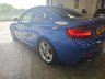 USED 2016 66 BMW 2 SERIES 2.0 220D M SPORT 2d 188 BHP Only &pound;35 Road Tax