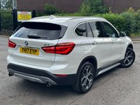 USED 2017 17 BMW X1 2.0 XDRIVE25D XLINE 5d 228 BHP 