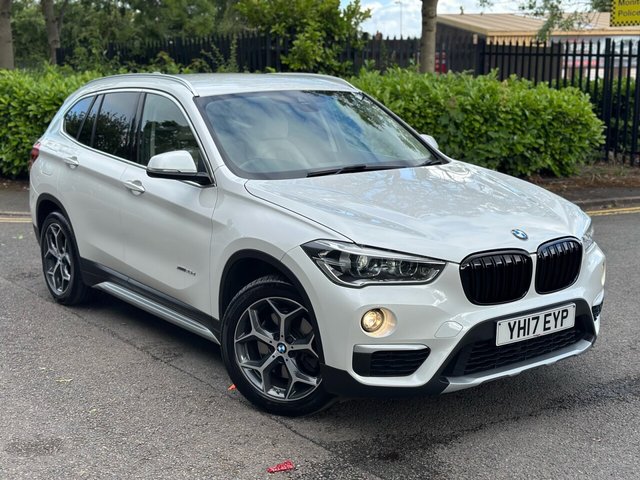 2017 17 BMW X1 2.0 XDRIVE25D XLINE 5d 228 BHP