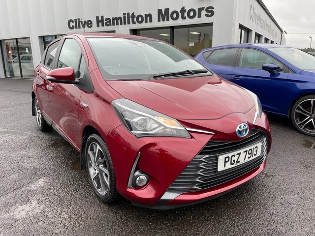 Used Toyota cars for sale. Toyota Dealer Cookstown | Clive Hamilton ...