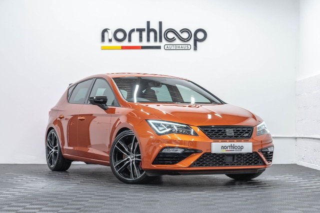 2018 18 Seat Leon 2.0 TSI CUPRA 5d 297 BHP