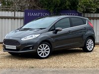 USED 2017 17 FORD FIESTA 1.0 TITANIUM 5d 124 BHP 