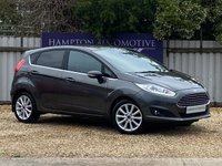 USED 2017 17 FORD FIESTA 1.0 TITANIUM 5d 124 BHP 