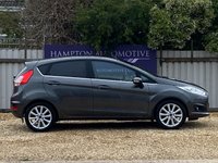 USED 2017 17 FORD FIESTA 1.0 TITANIUM 5d 124 BHP 