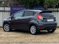 USED 2017 17 FORD FIESTA 1.0 TITANIUM 5d 124 BHP 