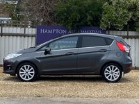USED 2017 17 FORD FIESTA 1.0 TITANIUM 5d 124 BHP 