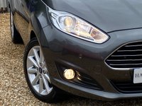 USED 2017 17 FORD FIESTA 1.0 TITANIUM 5d 124 BHP 