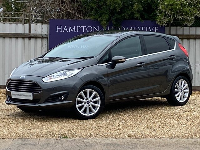 2017 17 Ford Fiesta 1.0 TITANIUM 5d 124 BHP