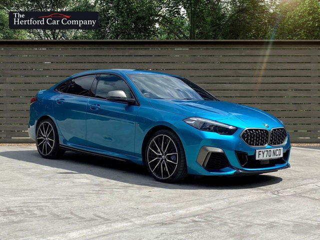 2020 70 BMW M2 2.0 M235I XDRIVE GRAN COUPE 4d 302 BHP