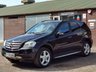 USED 2008 08 MERCEDES-BENZ M-CLASS 3.5 ML350 SPORT 5d 269 BHP SERVICED & MOT'D IN JULY 2023!