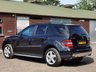 USED 2008 08 MERCEDES-BENZ M-CLASS 3.5 ML350 SPORT 5d 269 BHP SERVICED & MOT'D IN JULY 2023!
