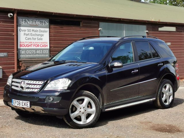 2008 08 Mercedes-Benz M-Class 3.5 ML350 SPORT 5d 269 BHP