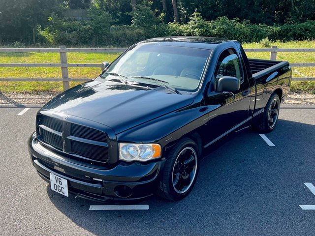 2002 V Dodge Ram Pickup 3700 V6 // Single Cab // Px swap