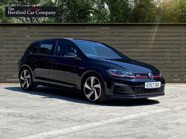 2017 67 Volkswagen Golf 2.0 GTI TSI DSG 5d 227 BHP
