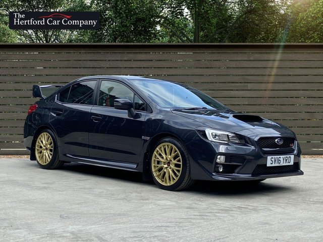 2016 16 Subaru Wrx 2.5 STI TYPE UK 4d 300 BHP